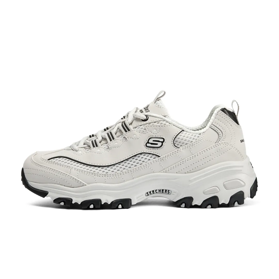 Skechers D'Lites 1.0 Breathable Lightweight Height Increasing Low top Chunky Sneakers Women's