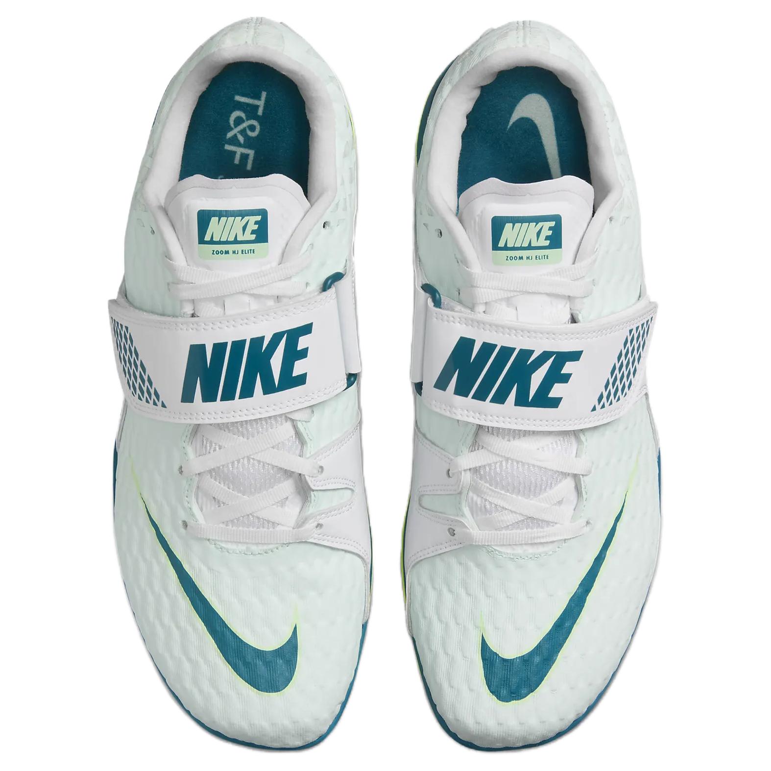 Nike High Jump Elite White Barely Green Vapor Green Bright Spruce