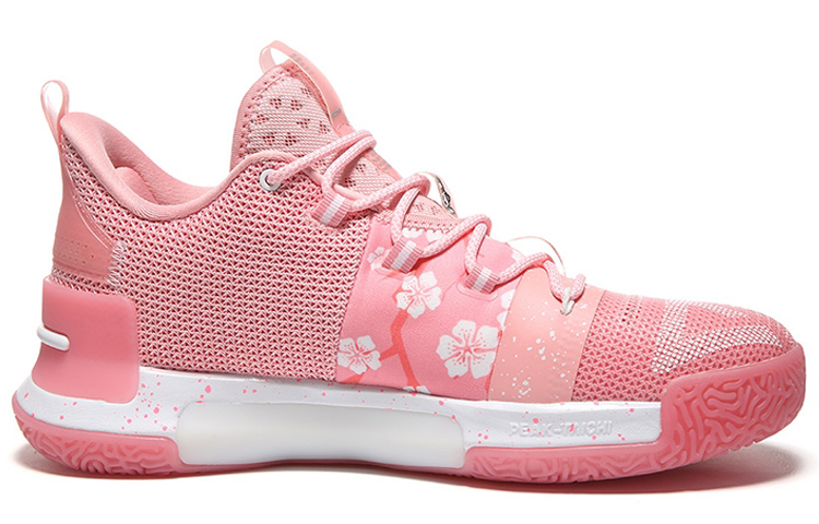 PEAK Flash 1 Basketball Shoes Women’s Mid Top Pink
