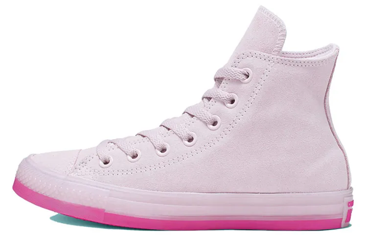 Converse Interstellar Chuck Taylor All Star Jelly Bottom Pink Suede