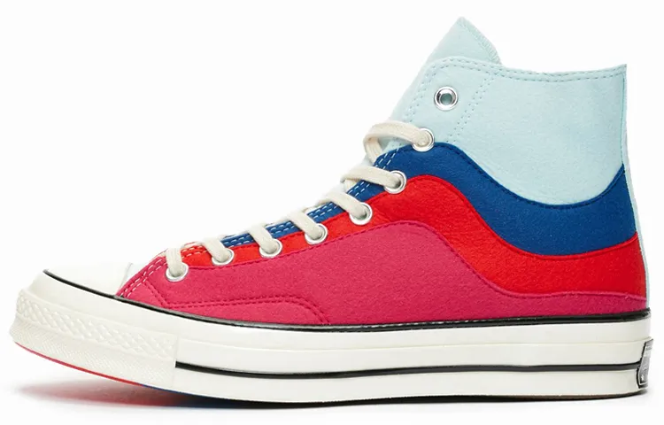 Chuck 70 Converse High 'Thermo Felt - Starlight Blue Love'