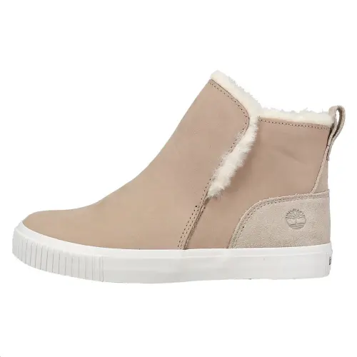 Timberland Skyla Bay Leather Ankle Boots Women's Light Umber