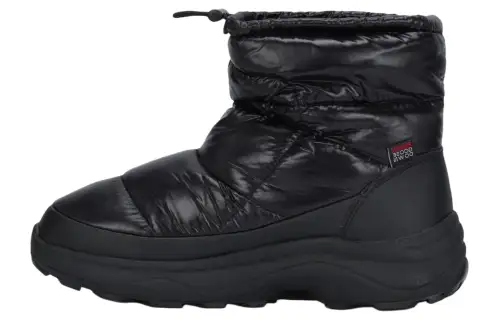 THE NORTH FACE BOOTIE Thermal Abrasion Resistant Thermal Abrasion Resistant Short Snow Boots Unisex Black