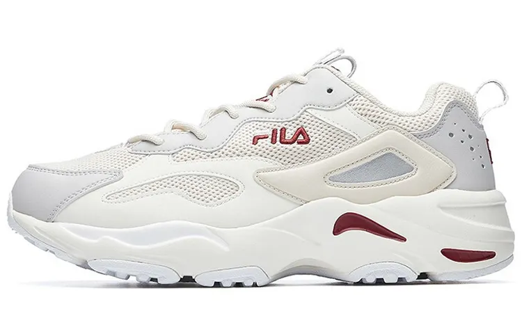FILA Tracer Low Running Shoes White/Grey/Red