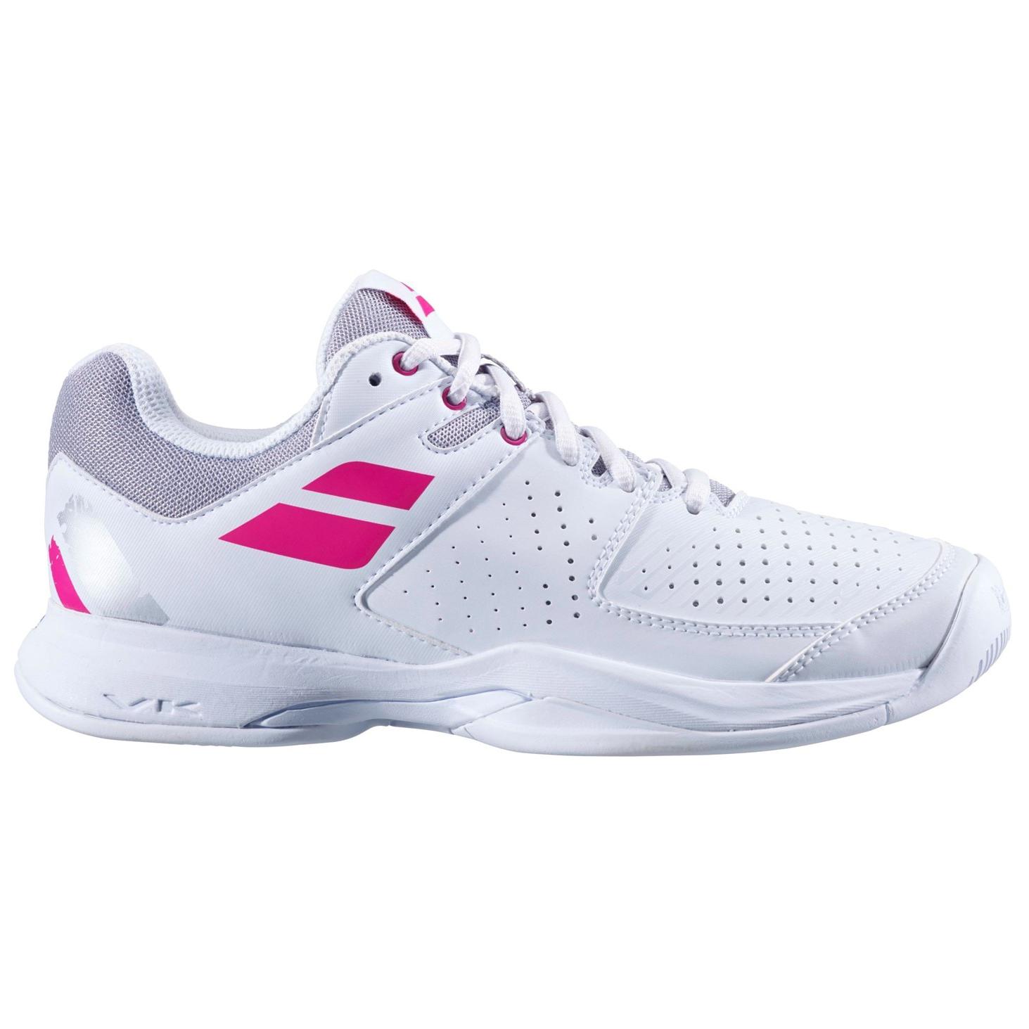 Babolat Cushioning Slip Resistant Cushioning Slip Resistant Low top Tennis Shoes Women’s White
