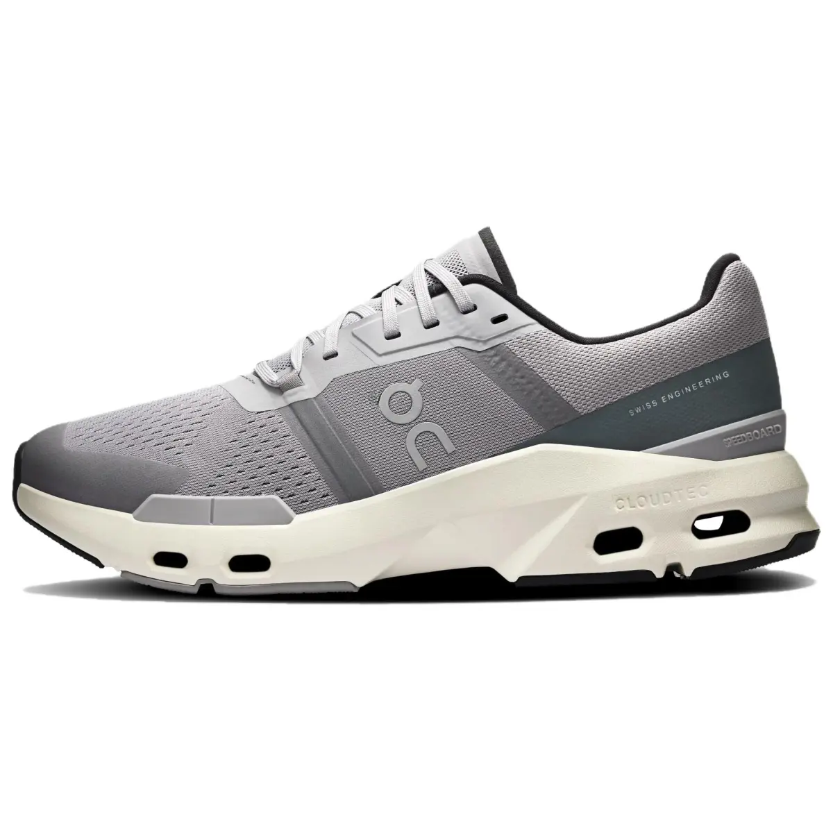 On Cloudpulse Abrasion Resistant Low top Training Shoes Men's Gray