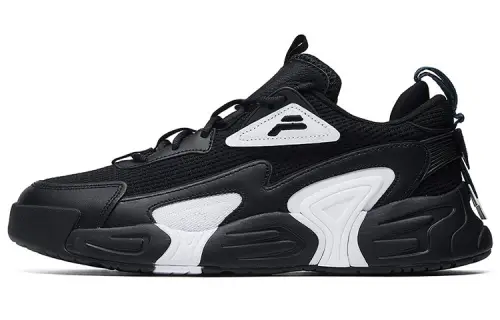 FILA Swarm Swirl Casual Sneakers Black