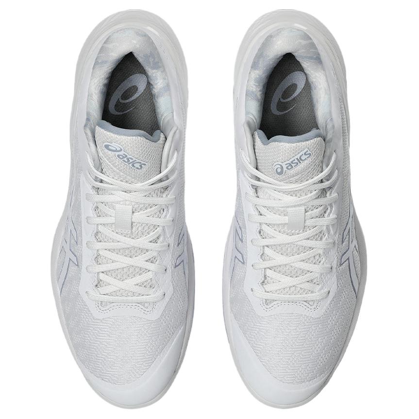 ASICS GELBURST 28 Soft And Comfortable Abrasion Resistant Mid top Basketball Shoes Men’s White