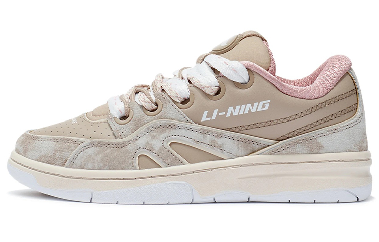 Li Ning Deluxe SP Low Abrasion Resistant Breathable Low top Basketball Shoes Women’s Loose Earth