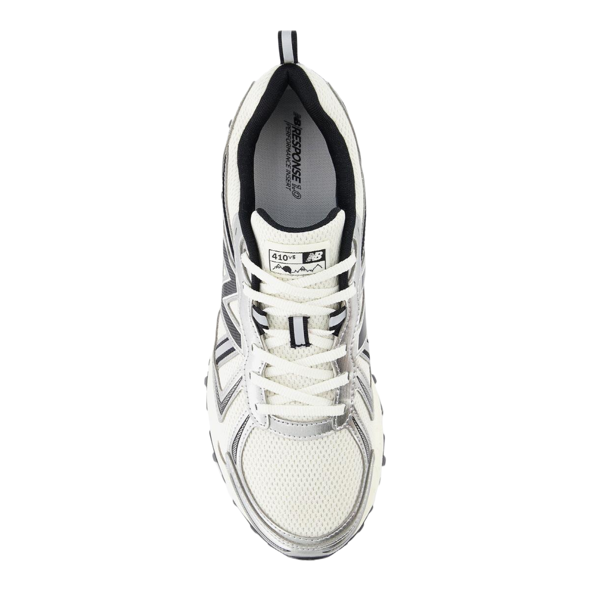 New Balance T410 Cushioning Low top Training Shoes Unisex Silver Black