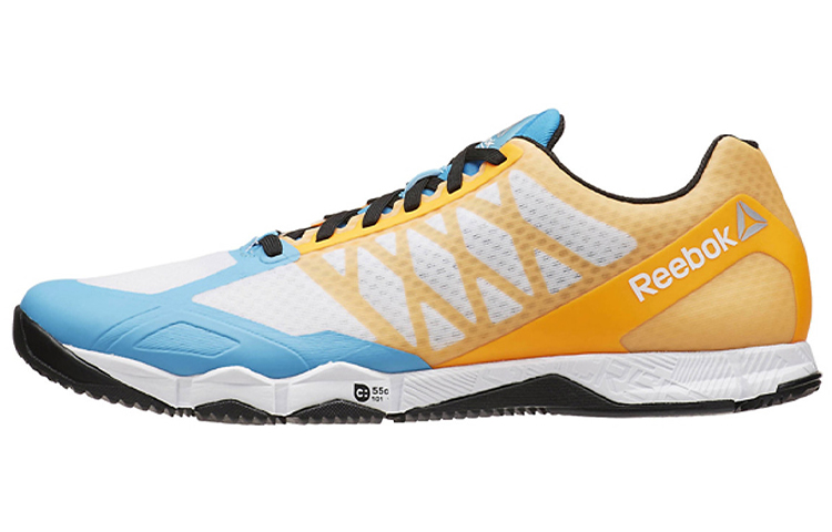 Reebok Speed TR Training Shoes Men's Low Top Blue/Yellow