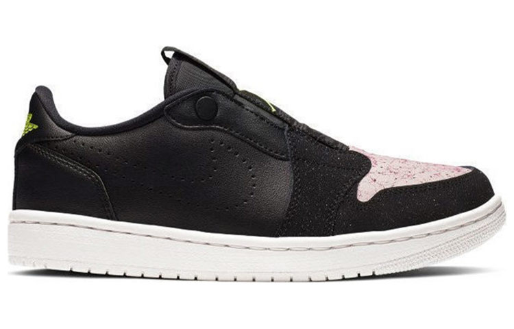 Jordan 1 Retro Low Slip Black Silt Red Women’s