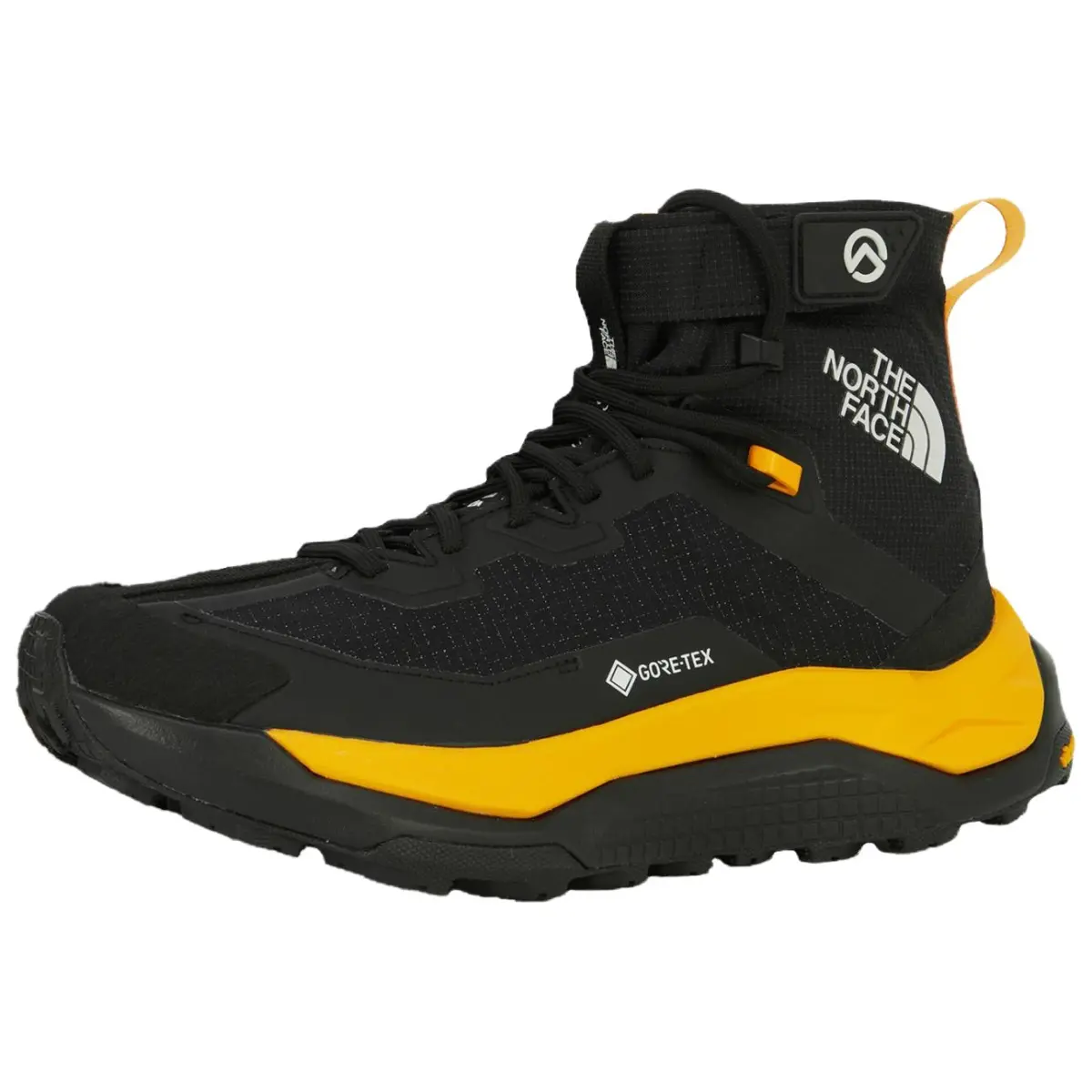 THE NORTH FACE FASTPACK Waterproof Hiking Shoes Unisex Black Yellow