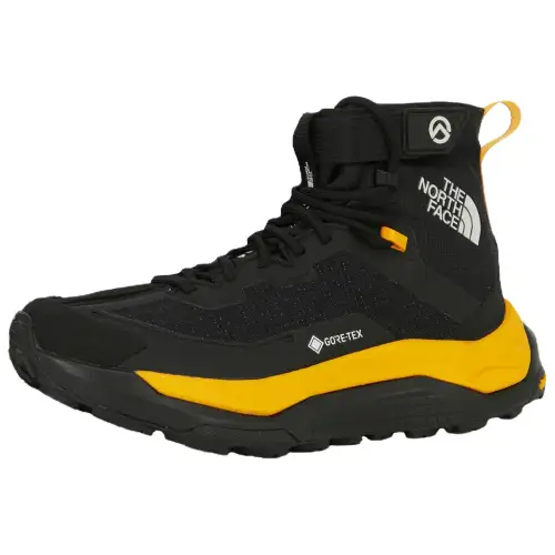 THE NORTH FACE FASTPACK Waterproof Hiking Shoes Unisex Black Yellow