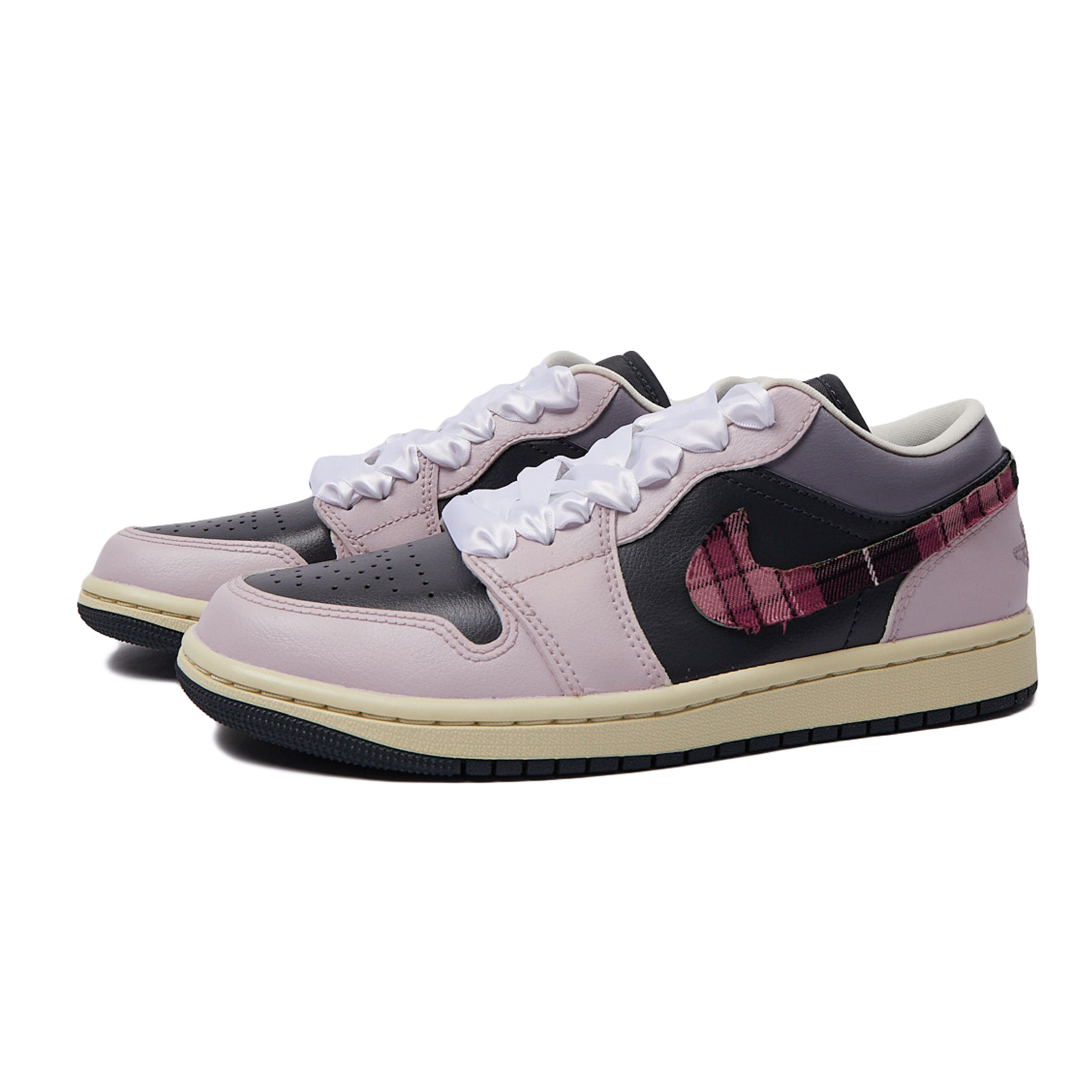 Jordan Air Jordan 1 Low Raspberry Bailey’s Abrasion Resistant Breathable Abrasion Resistant Breathable Low top