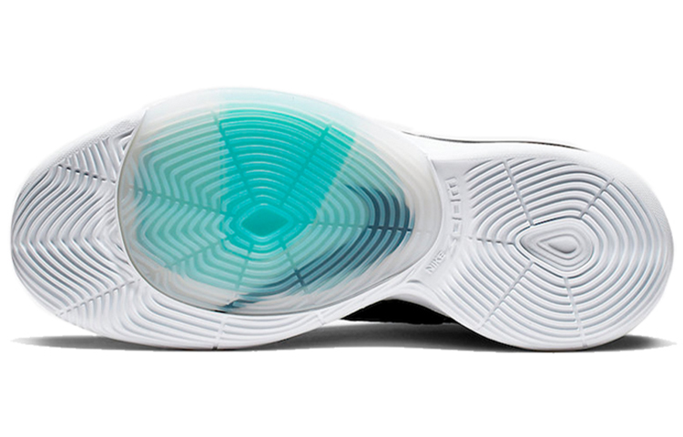 Мужские кроссовки Nike Zoom Rize (черно-синие) — фото 6