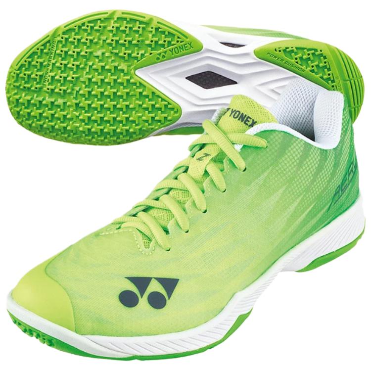 YONEX POWER CUSHION AERUS Z Slip Resistant Abrasion Resistant Low top Badminton Shoes Women’s Green