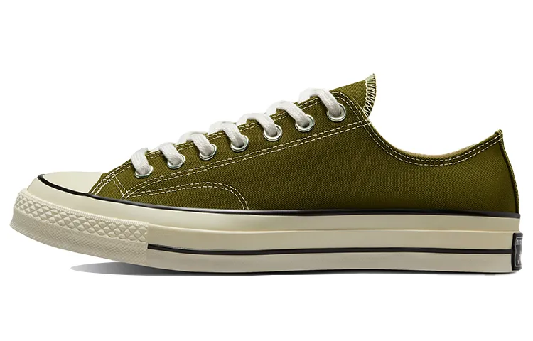 Chuck 70 Converse Low 'Dark Moss'