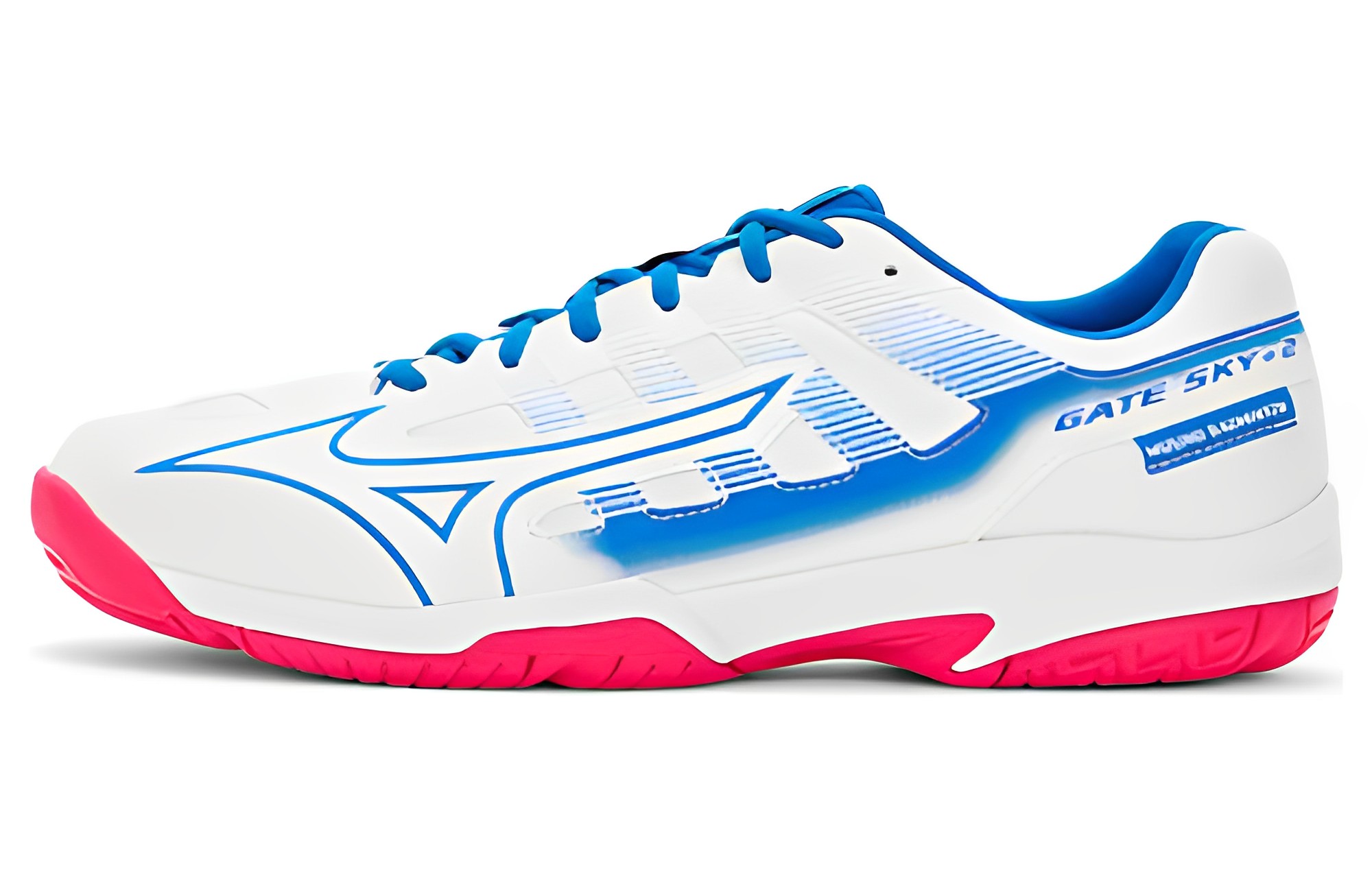 Кроссовки Mizuno 71GA224010 (бело-синие)