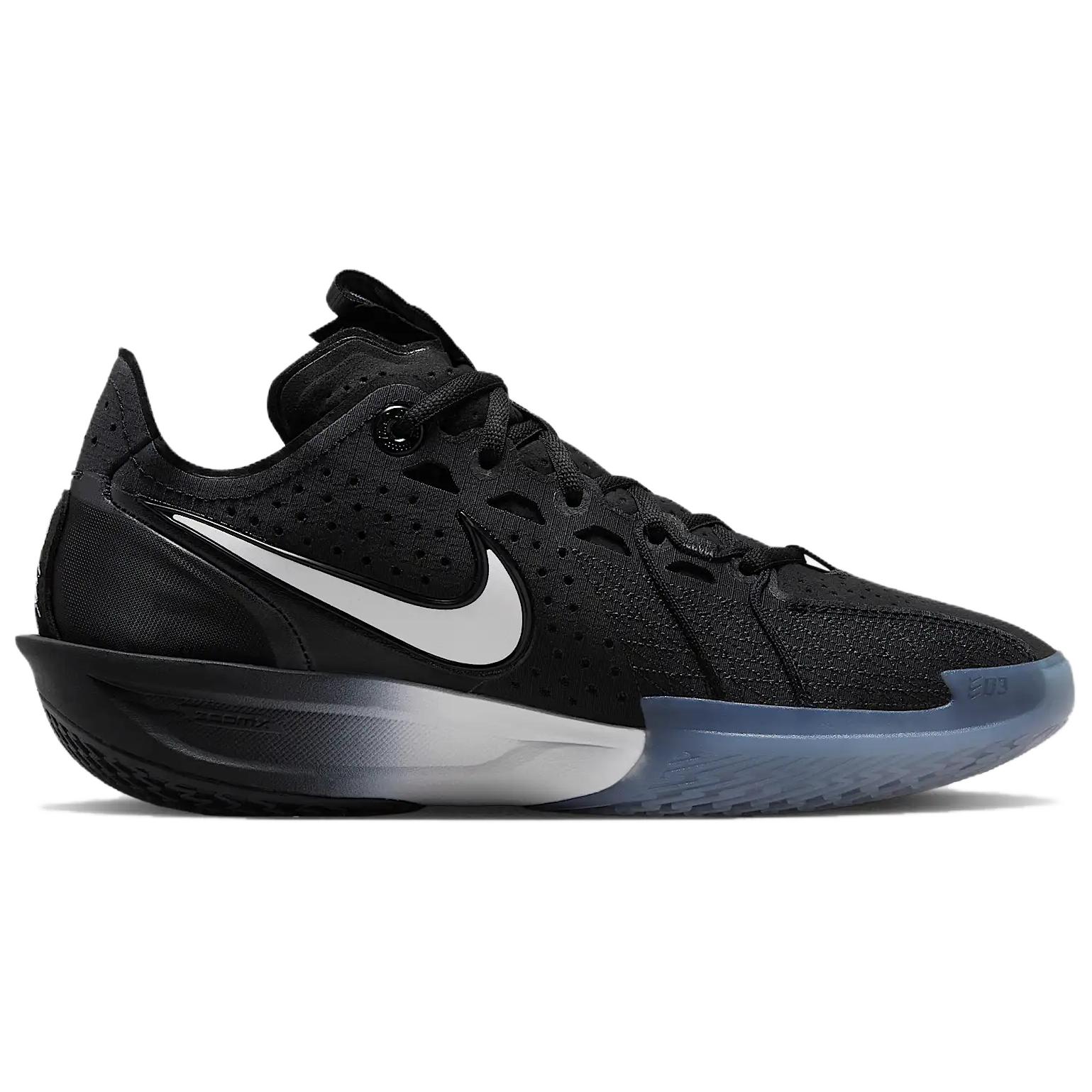 Nike Gt Cut 3 Black Iron Grey Dark Smoke Grey White Women’s
