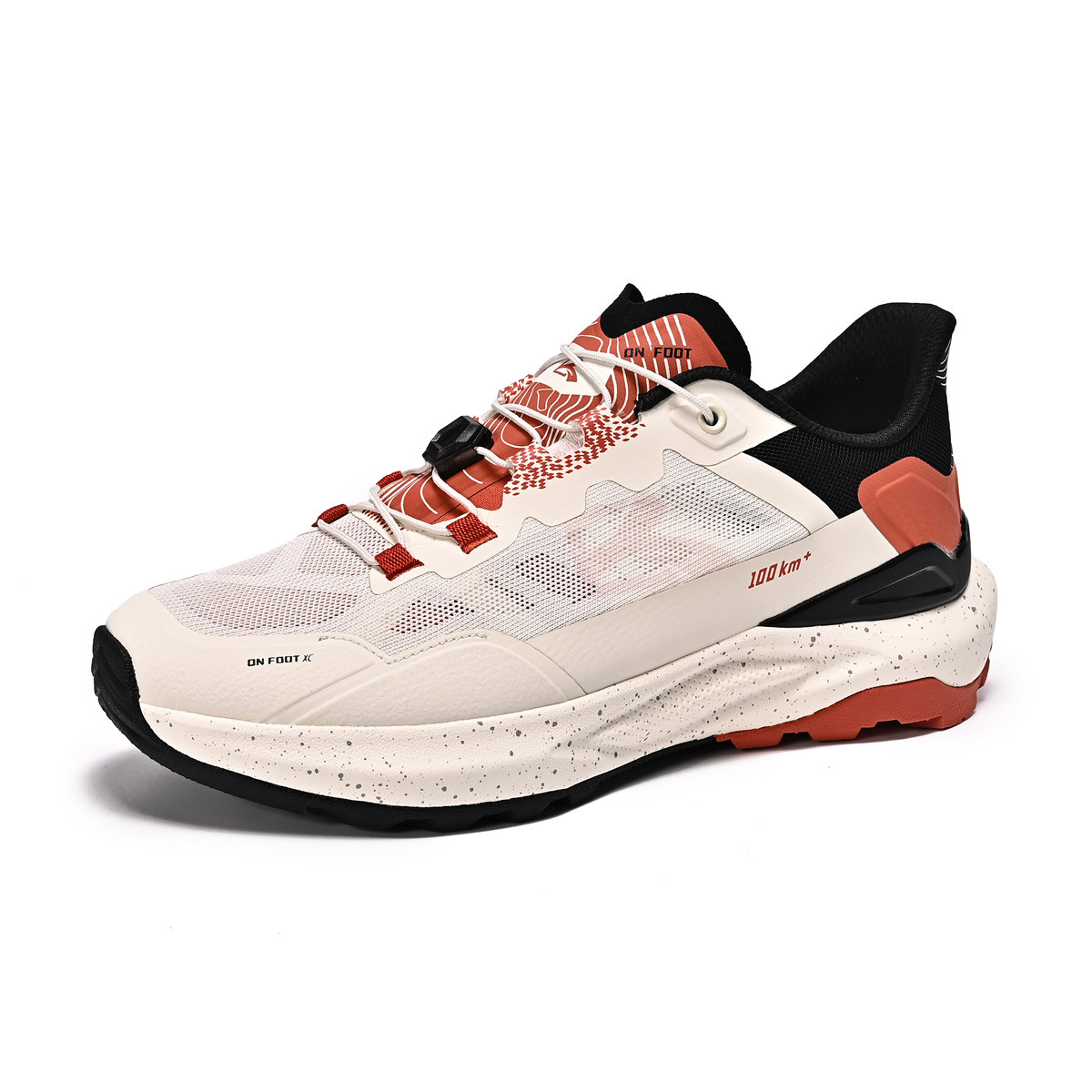 TUTU Cushioning, Wear Resistant Low top Hiking Shoes Men’s Beige Black