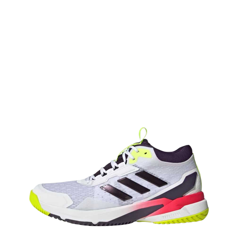 Crazyflight Adidas 6 Mid Indoor ‘White Aurora Metallic’