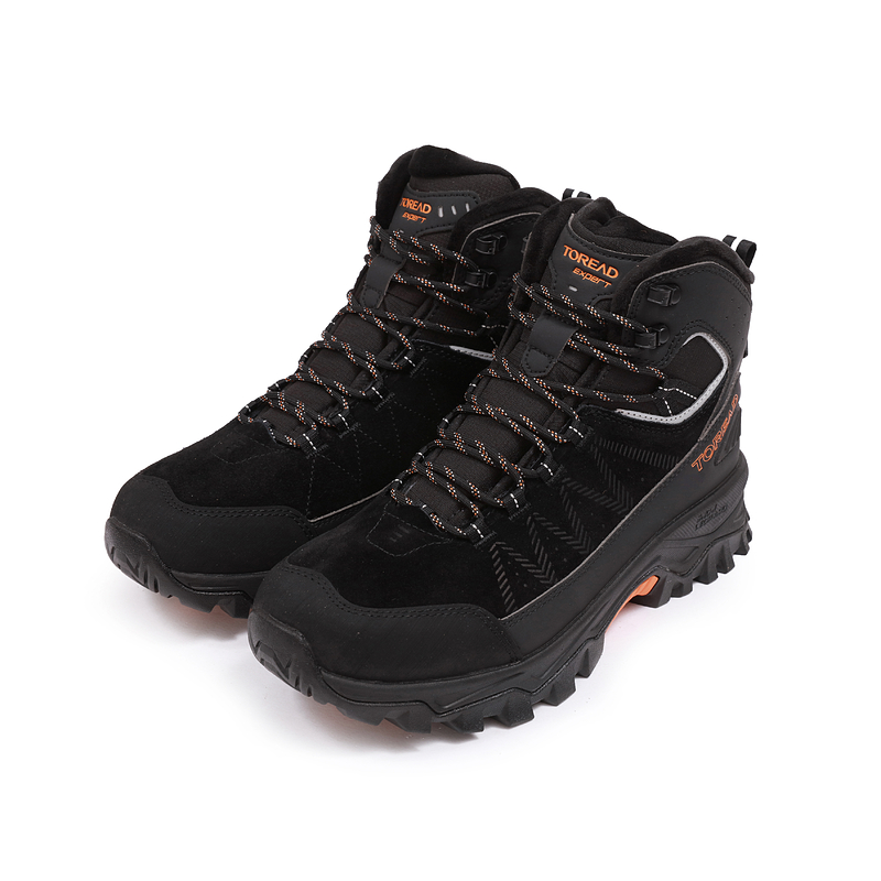 TOREAD Fleece Lined, Comfortable Fit Slip Resistant Abrasion Resistant Slip Resistant Abrasion Resistant Mid top