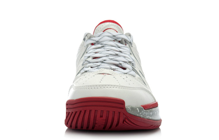 Li Ning WOW 2 ‘305’ Non slip Lightweight Low top Basketball Shoes Unisex White Red