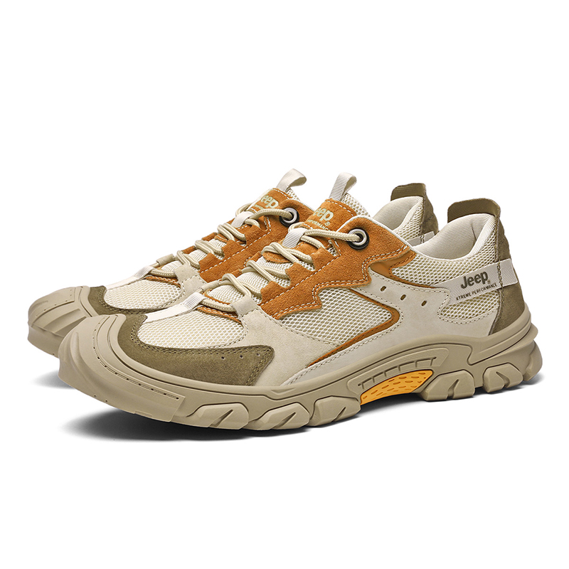 Jeep Hiking Mountaineering Shoes Women’s Beige Brown