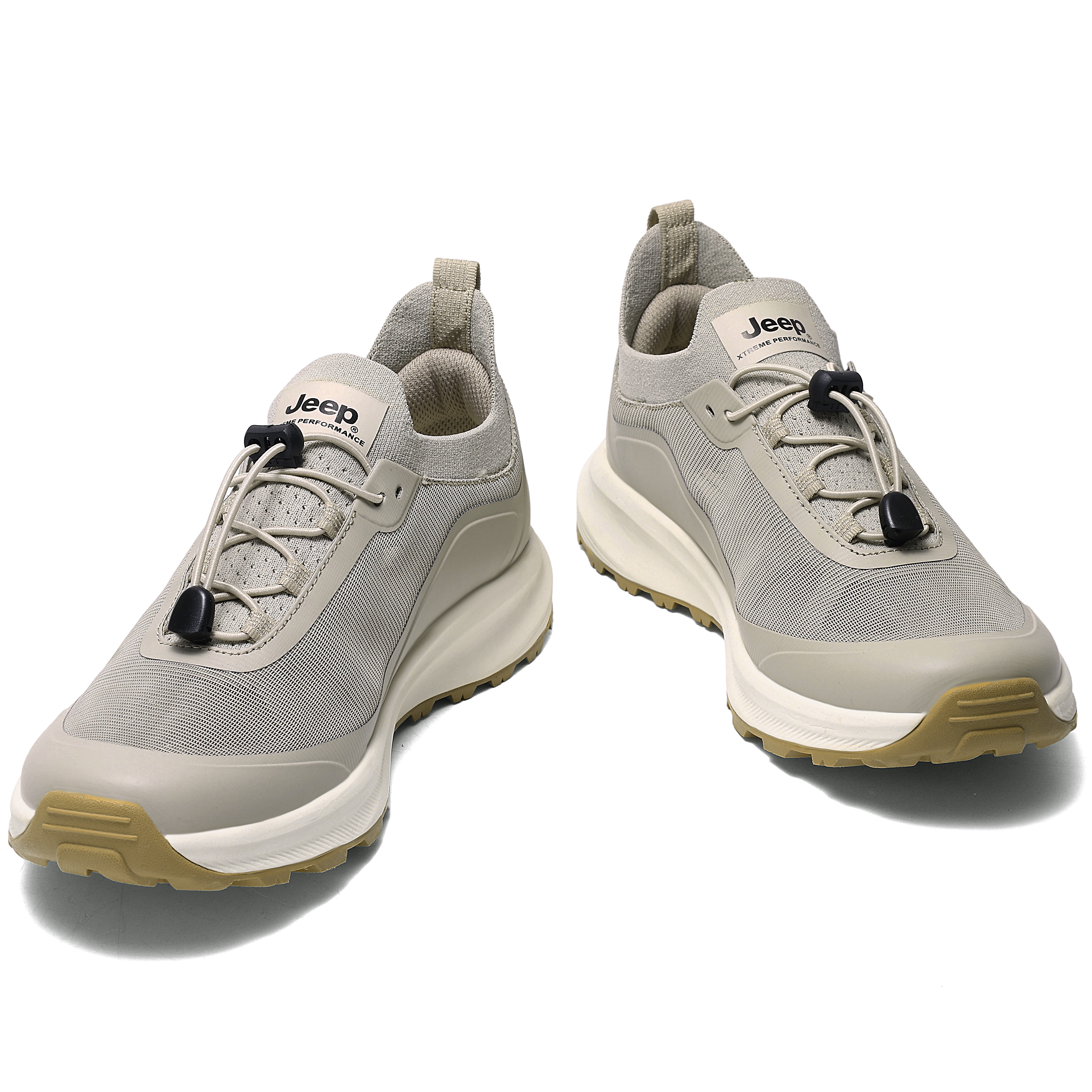 Jeep Low top Hiking Shoes Unisex Sand