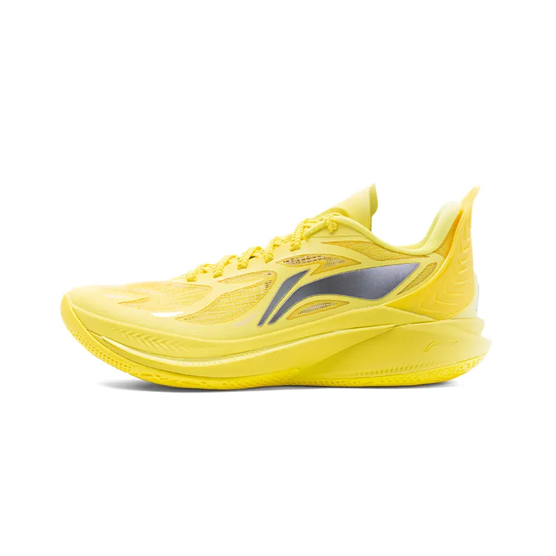 Li Ning Sonic 12 Xu Jie PE Edition Low Top Professional Competition Performance Basketball Shoes Men's