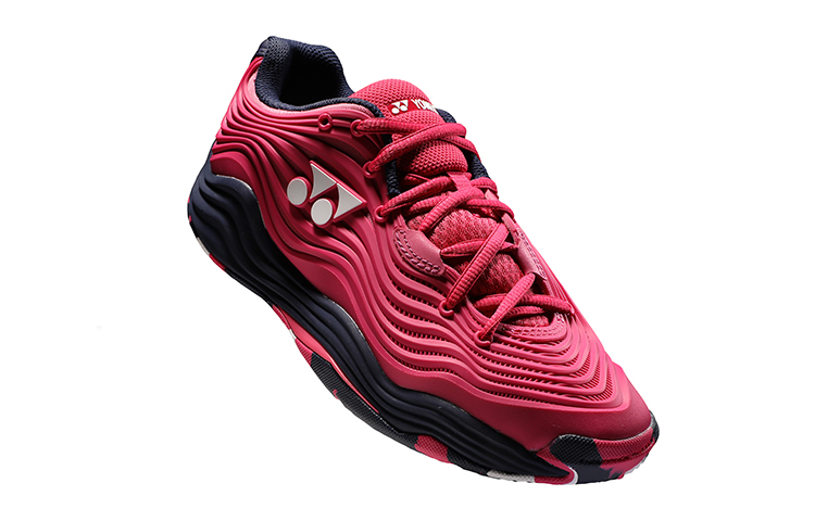 YONEX SHTF5 Comfortable Cushioning Slip Resistant Breathable Low top Tennis Shoes Unisex Pink
