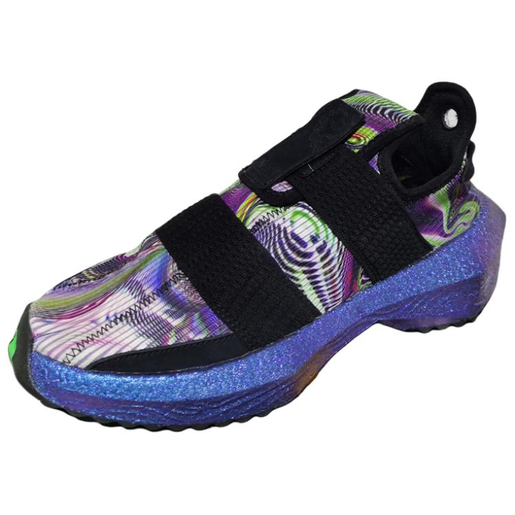 XTEP Variety Training Collection Abrasion Resistant Slip Resistant Low top Training Shoes Men’s Black Blue
