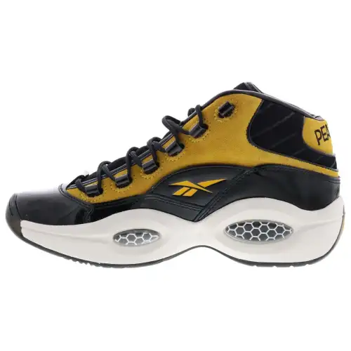 Question Bait x Peanuts x Question Reebok Mid 'Black Boldly Yellow'