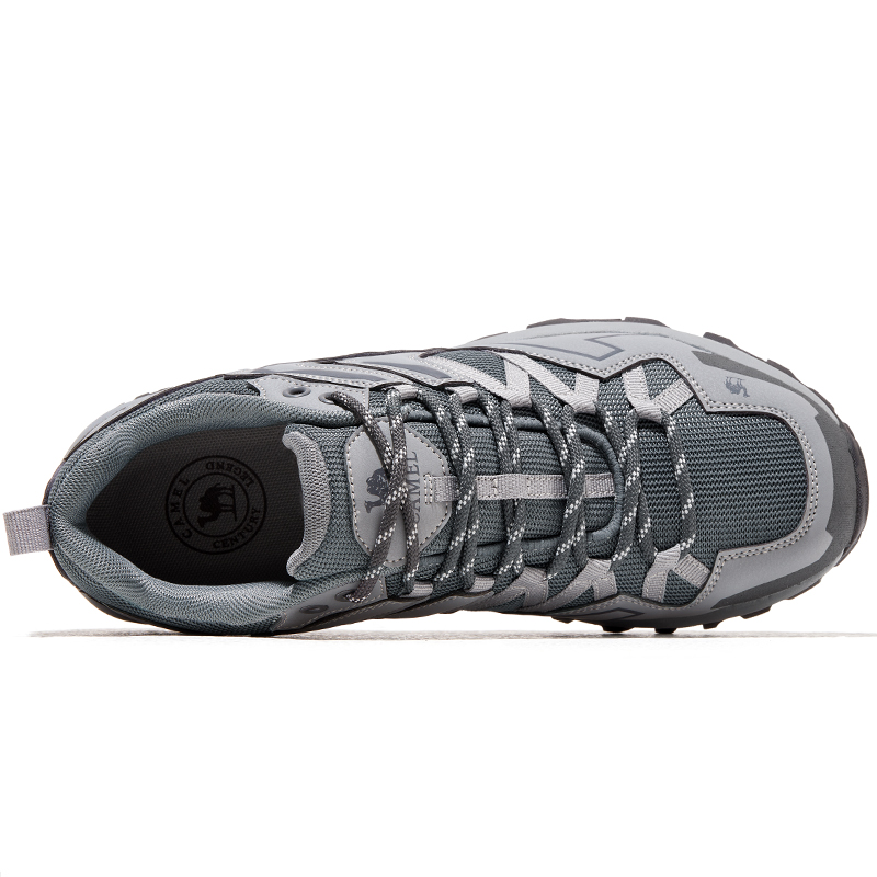 CAMEL Kunlun Mountain 1.0 Slip Resistant Mountaineering Abrasion Resistant Height Increasing 4cm Comfortable