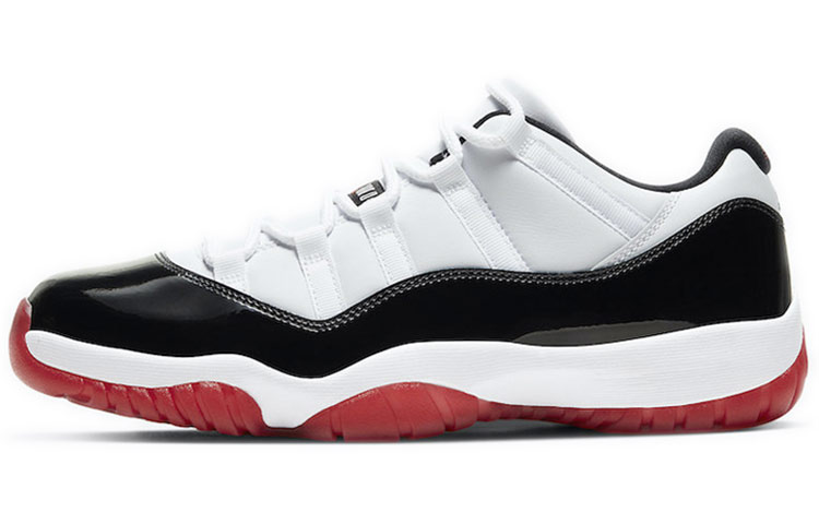 Air Jordan 11 Retro Low ‘Concord Bred’