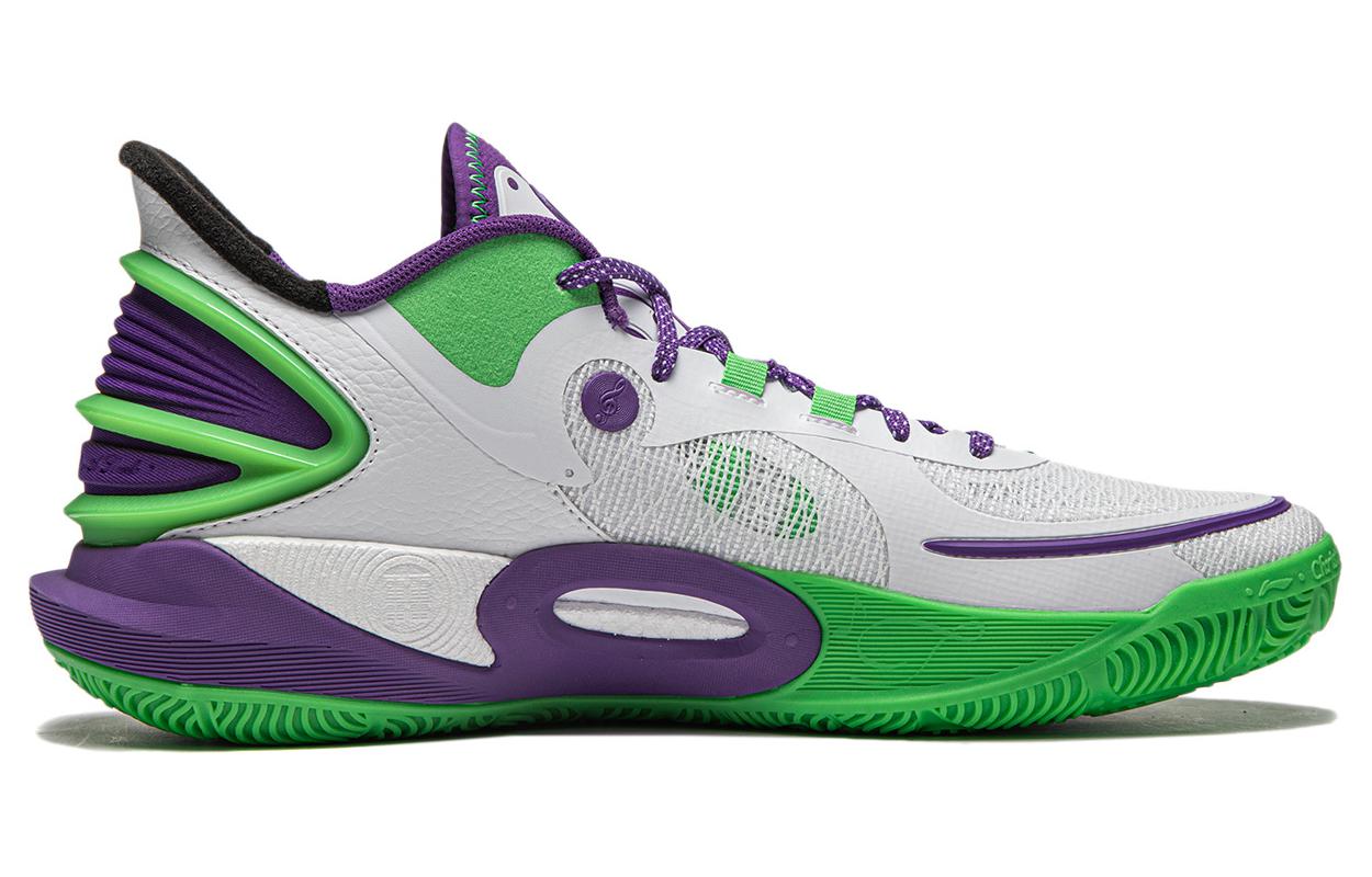 Li Ning CJ 3 Cushioning Slip Resistant Abrasion Resistant Lightweight Rebound Low top Basketball Shoes Men’s