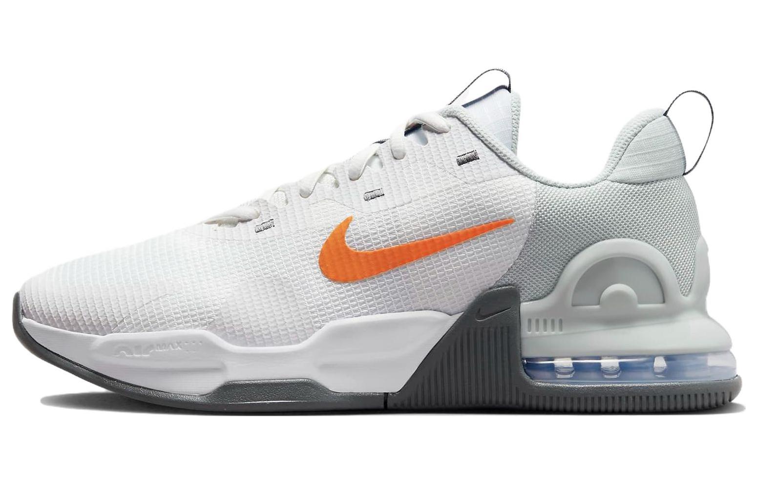Nike Air Max Alpha Trainer 5 Summit White Bright Mandarin