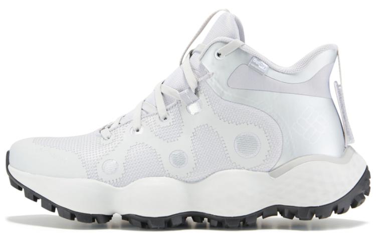 Columbia Slip Resistant Abrasion Resistant Slip Resistant Abrasion Resistant Mid top Outdoor Shoes Men’s Gray