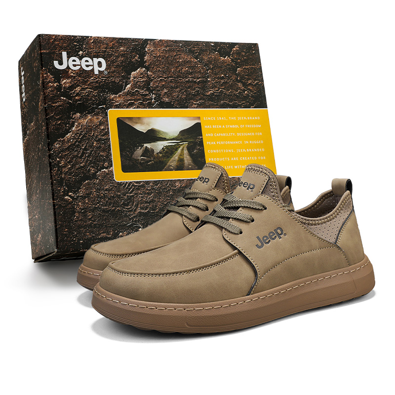 Мужские туфли Jeep (коричневые)