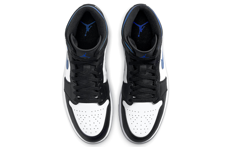 Jordan 1 Mid ‘White Black Racer Blue’