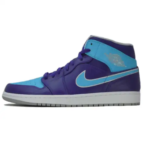 Jordan 1 Mid Hornets 2014
