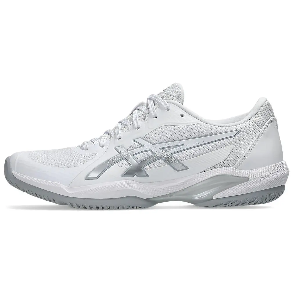 ASICS Solution Swift Ff 2 White Pure Silver Women's