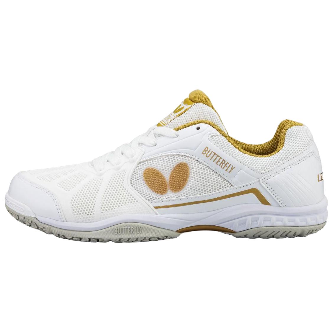 Butterfly LEZOLINE Casual Scenario Table Tennis Shoes Unisex Beige