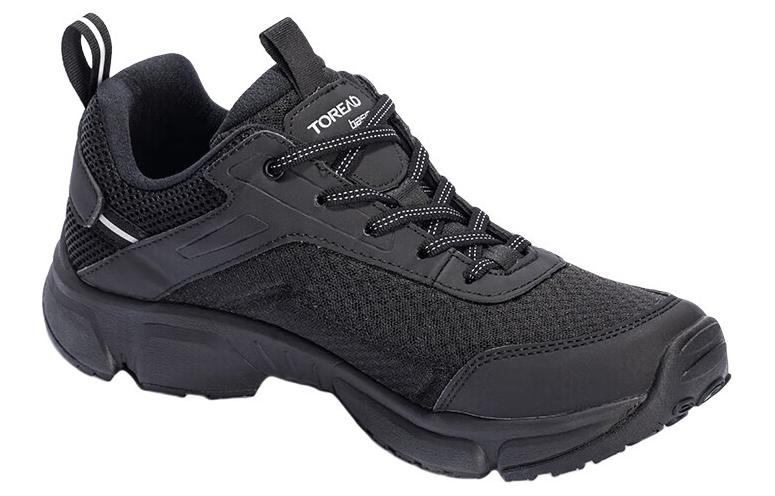 TOREAD Wear resistant And Lightweight Low top Hiking Shoes Men’s Black