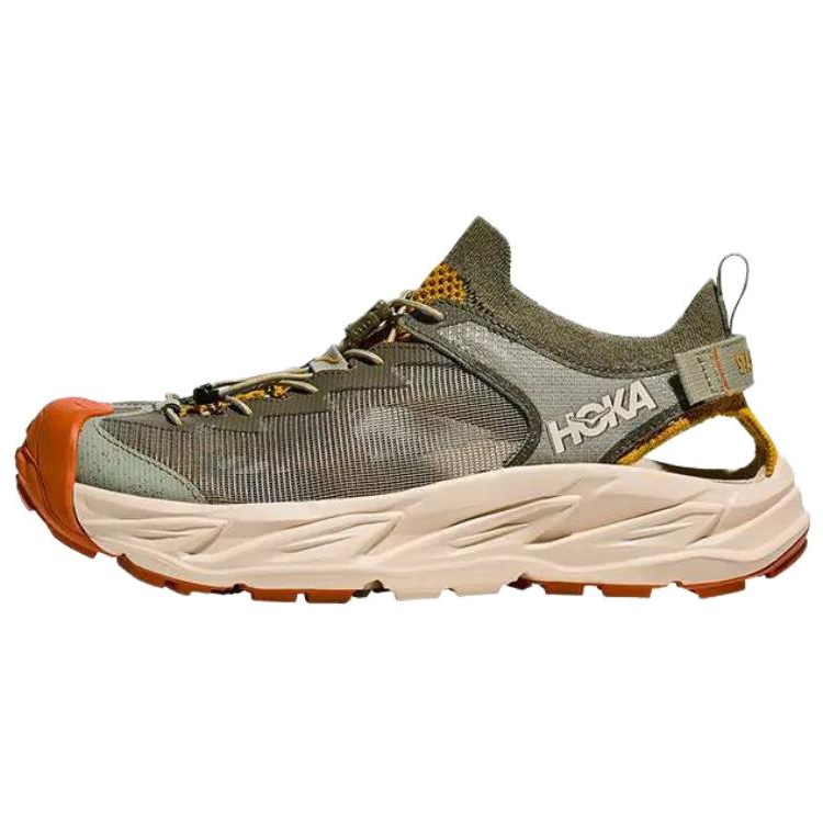 Мужские сандалии HOKA HOPARA 2 (зеленые)