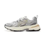 Li Ning Beichen 2K Slip Resistant, Abrasion Resistant, Height Increasing Low top Chunky Sneakers Women's Silver White