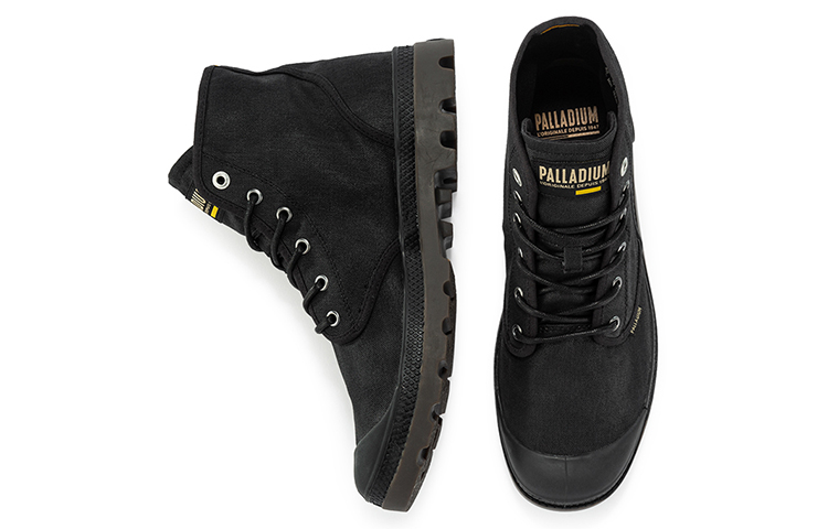 Palladium Pampa Slip Resistant, Abrasion Resistant, Breathable, Waterproof Cushioning