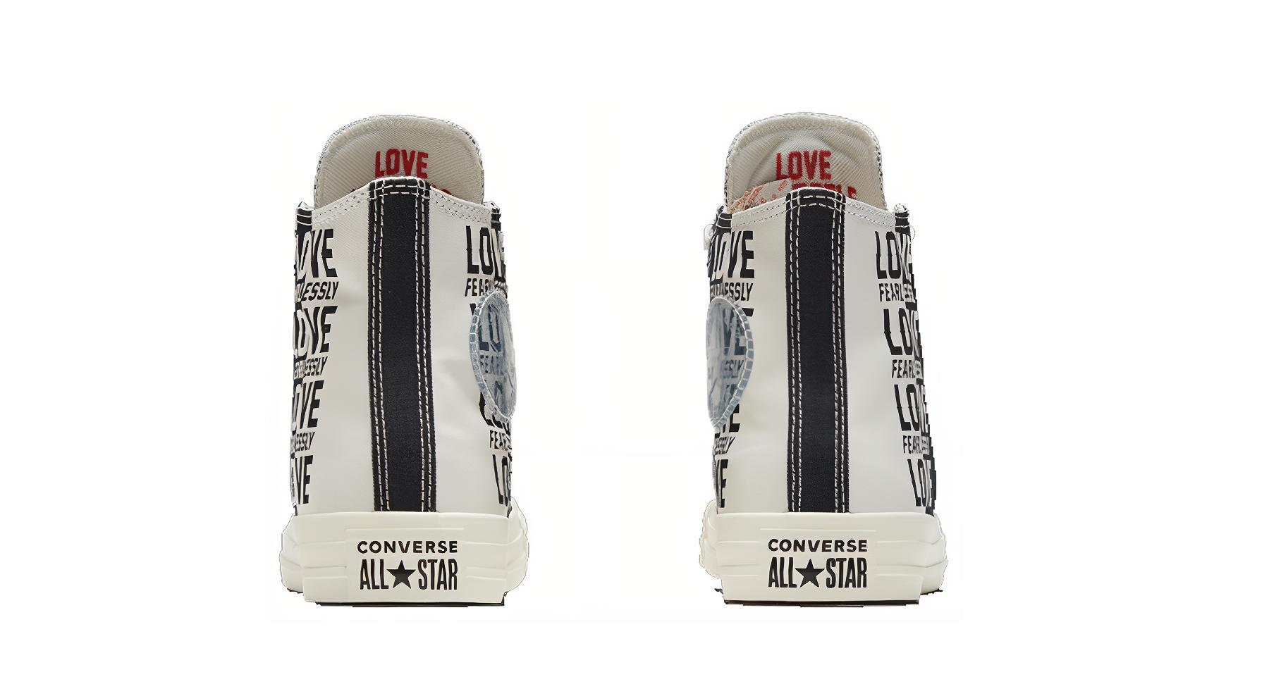 Женские кеды Converse Chuck Taylor All Star (черно-белый) — Чёрныйбелый — фото 4