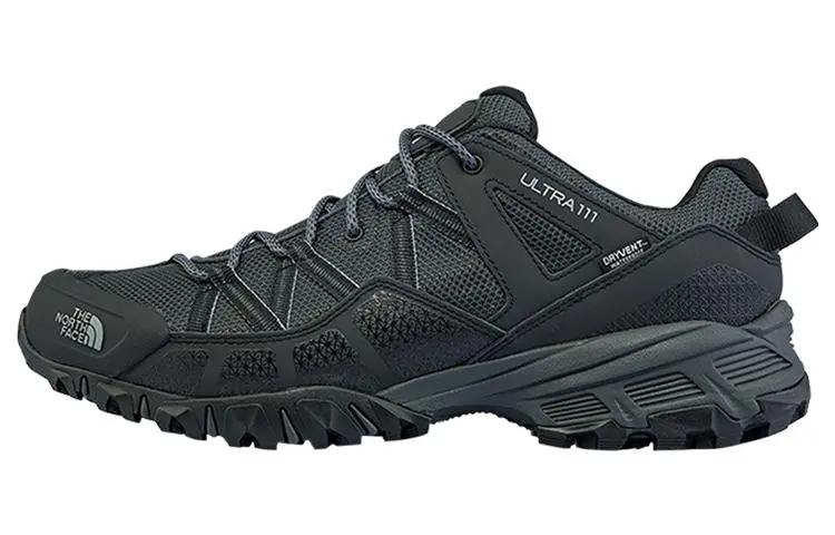THE NORTH FACE Ultra 111 Waterproof Trail Hiking Shoes 'Black'